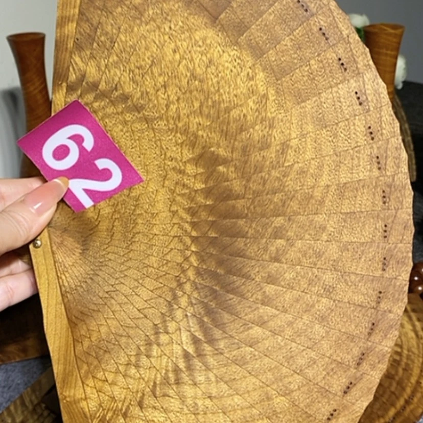 【闪购商品】金丝楠金丝楠木扇子