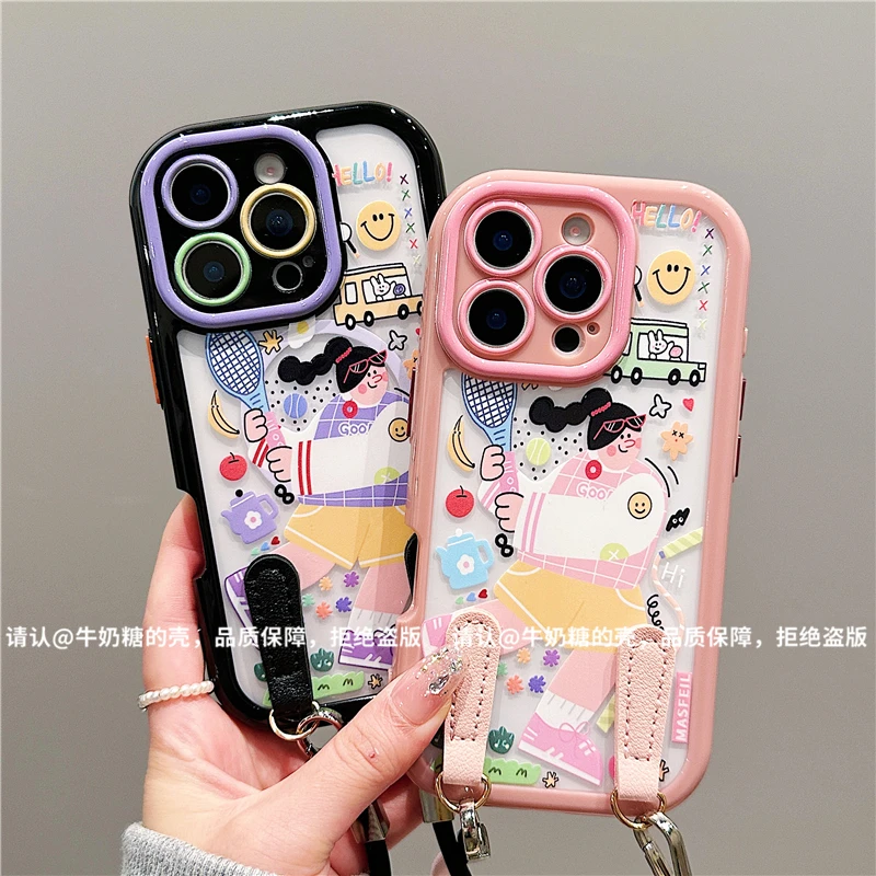 奶油壳适用苹果16/iPhone/华为荣耀/OPPO/VIVO/小米/手机壳爆款潮