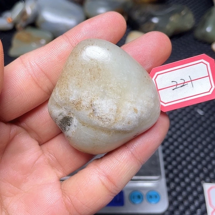 未镶嵌和田玉挂件221