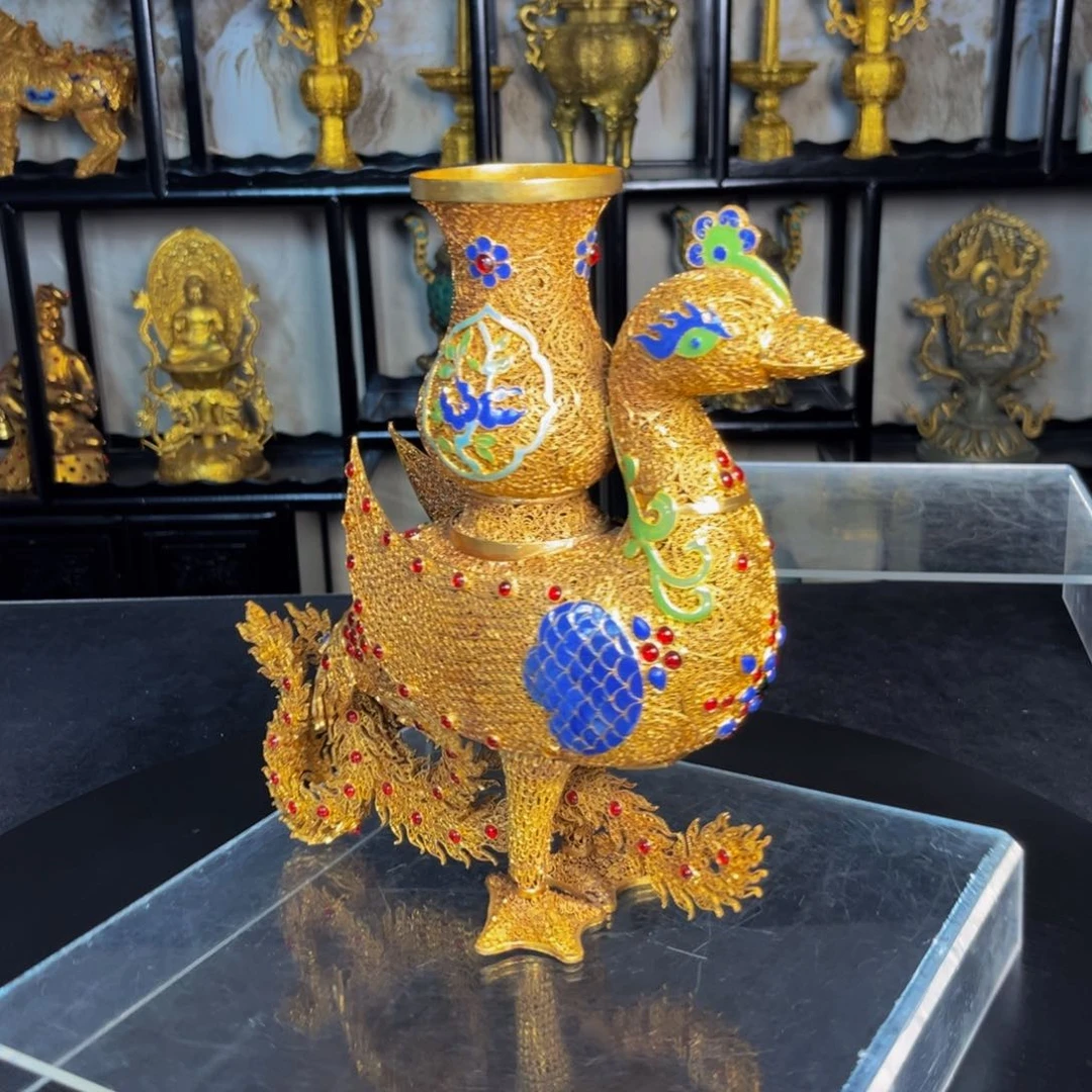 嘉***兴漂亮铜器一件0001