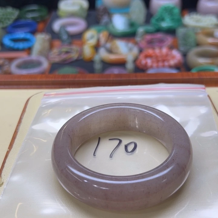 未镶嵌手镯石英质玉沄****）170