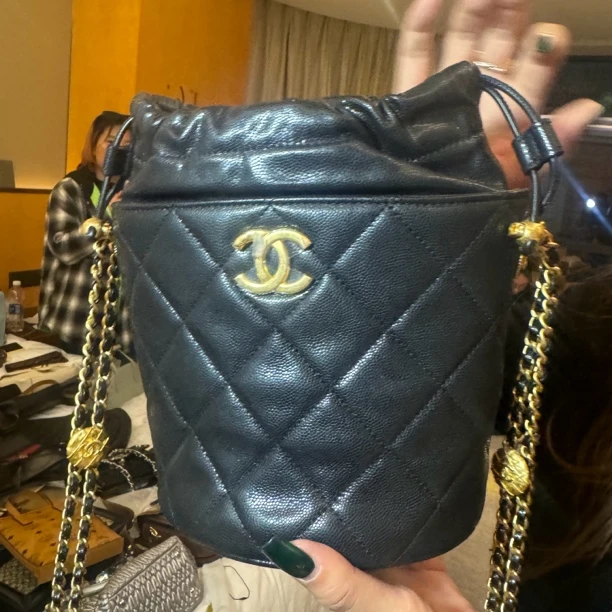 95新 Chanel/香奈儿 香奈儿l水桶芯片款