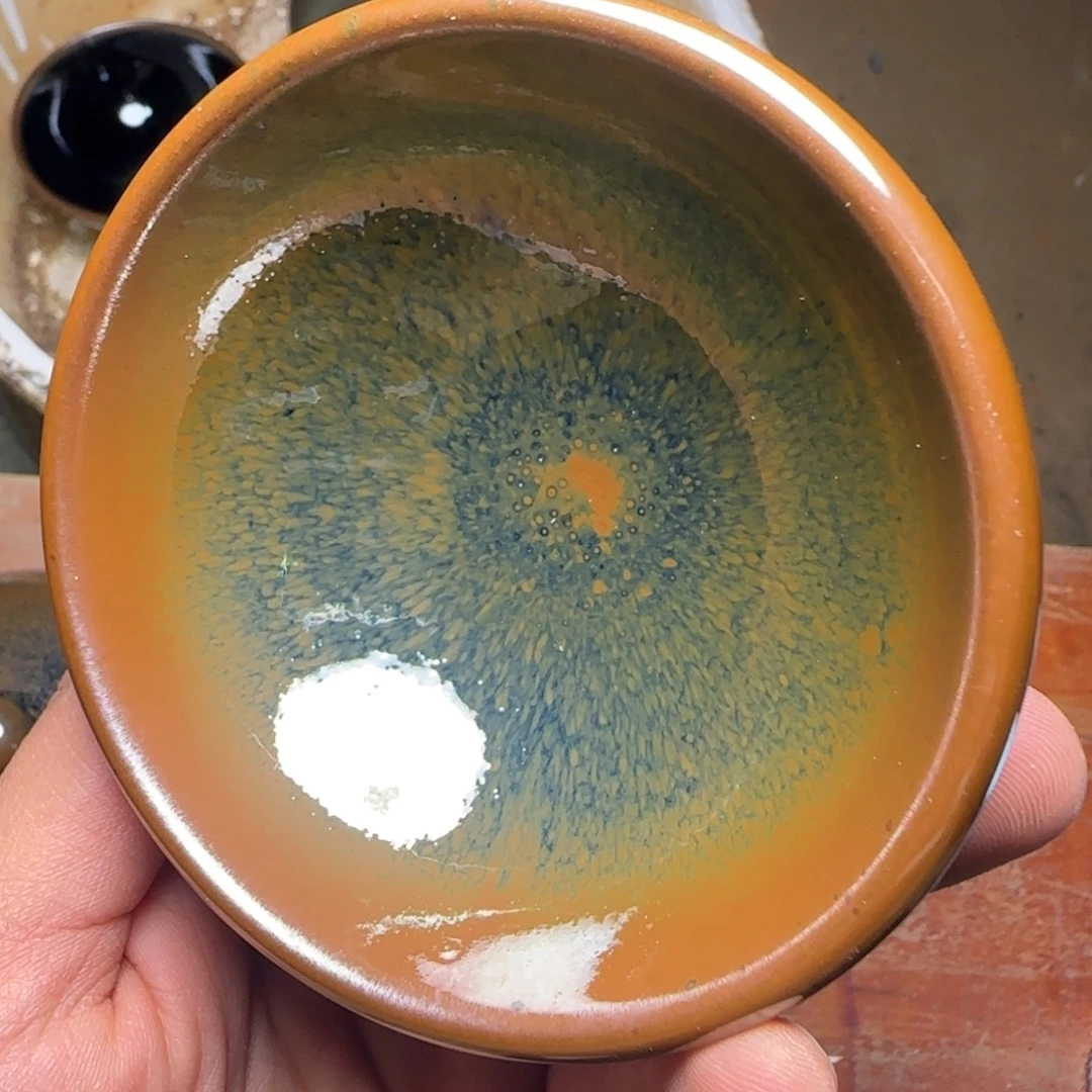 茶盏柴烧建盏闪购链接1196