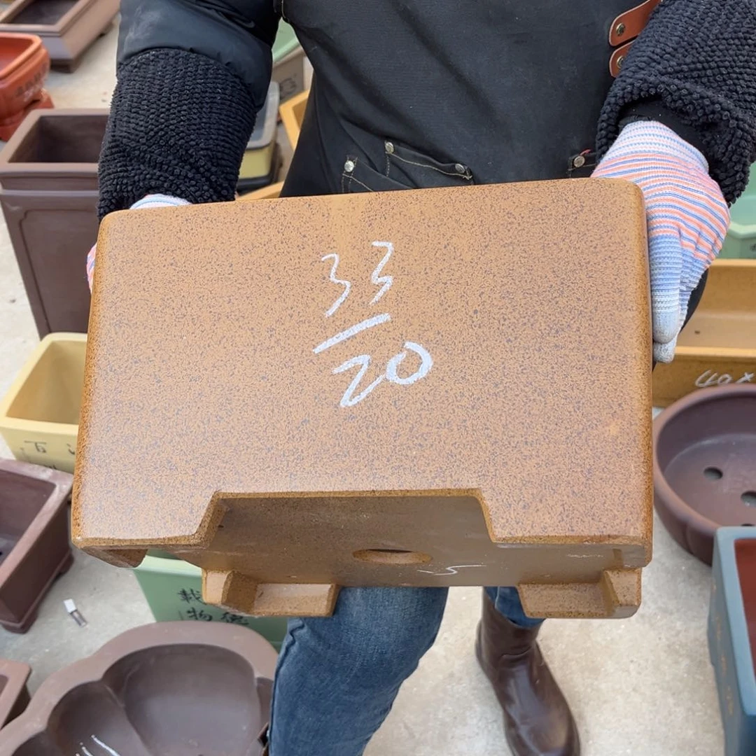 紫砂花盆盆景艺术