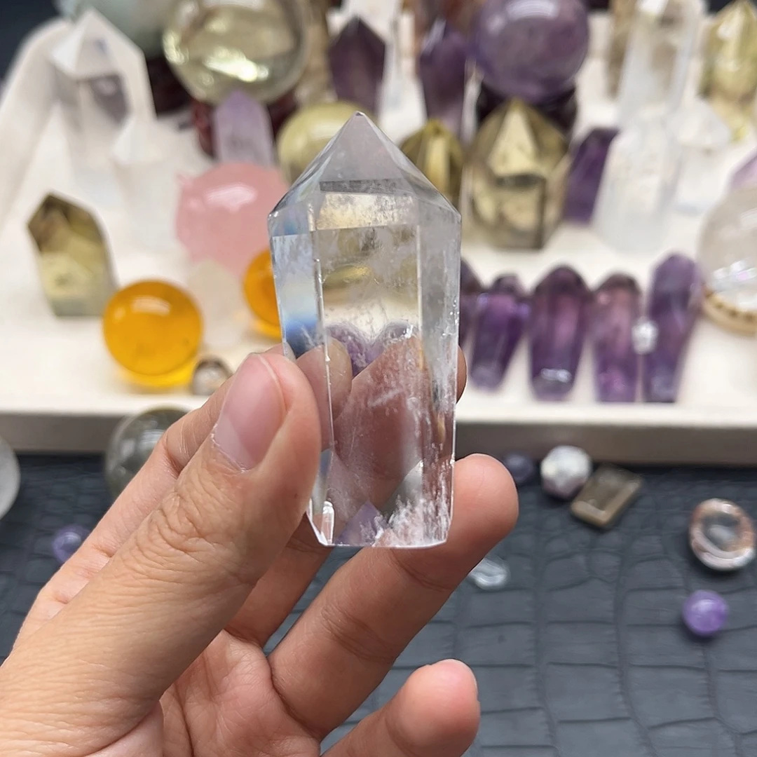 水晶珠宝半成品未镶嵌45