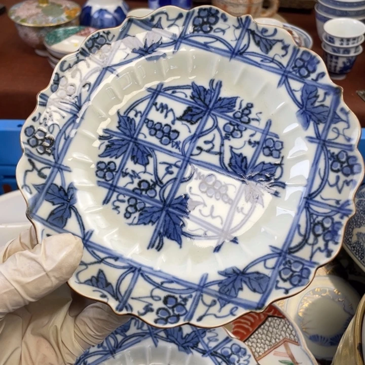 陶他家瓷器真美…开播了
