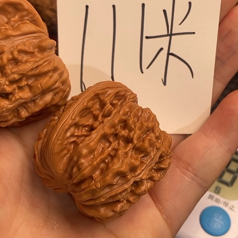 【闪购商品】文玩核桃把件宋*一四座楼