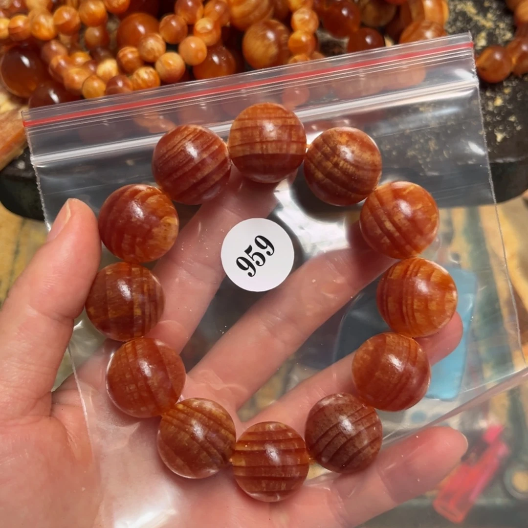 松木（琥珀木）手串/手链孤*者959满文2.0