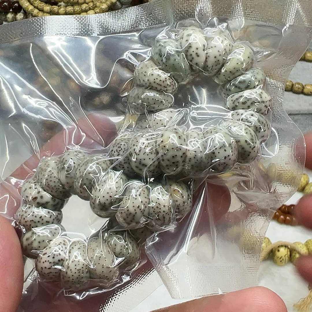 星月菩提手串40傲世星月菩提单圈大肠1.3