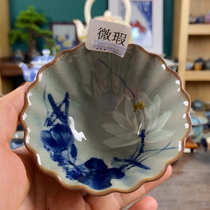 瓷片手工制作工艺精湛等特点