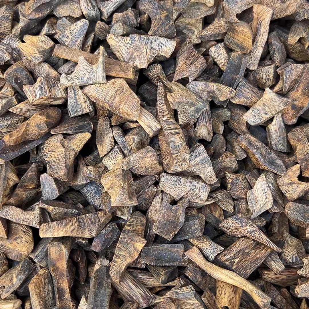 沉香摆件金沙叶块料20克多样性发一份