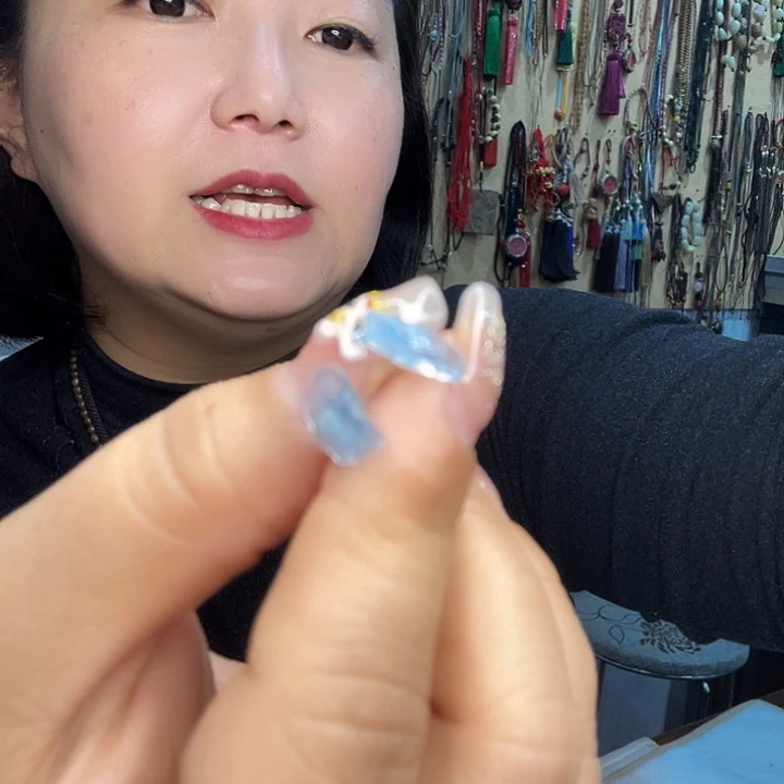 白玉菩提吊坠手工制作