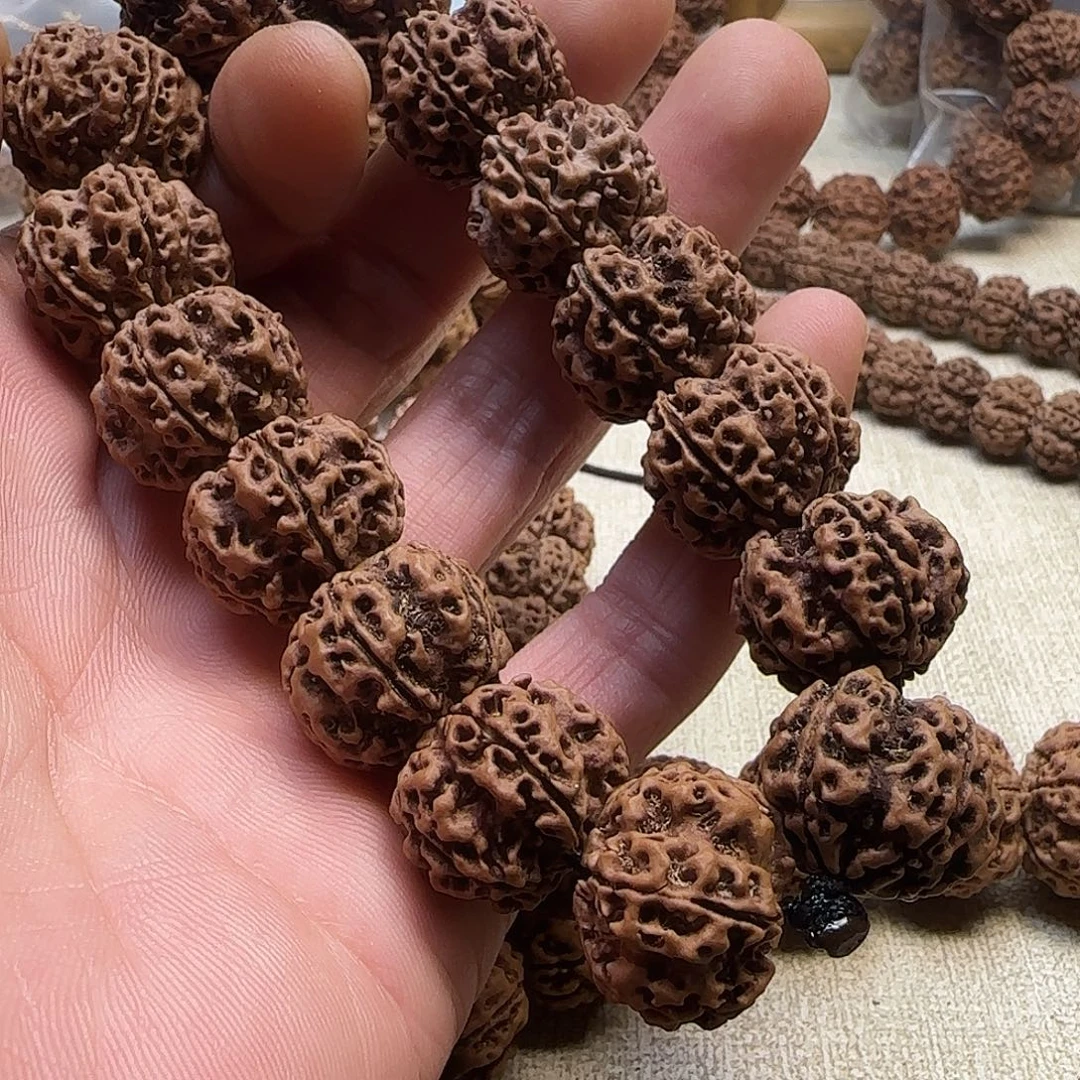 常****金刚菩提手串1原生态安娜蜂窝