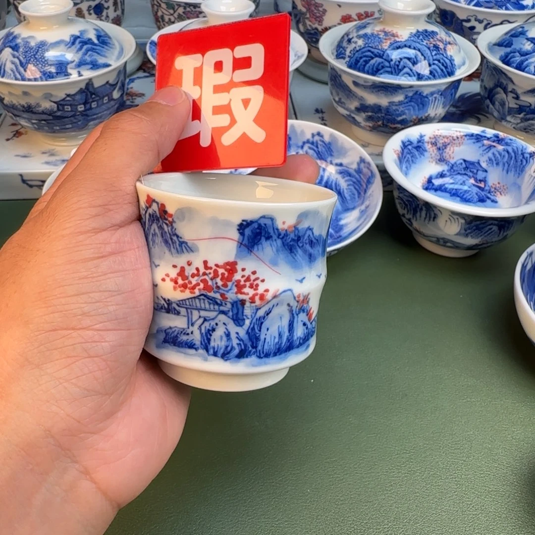 纯手工纯手绘茶具36