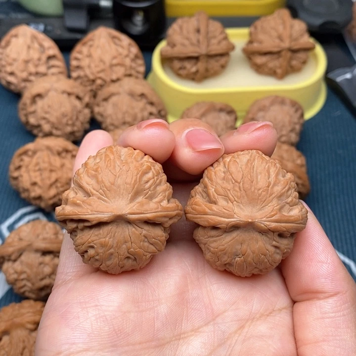 吊坠文玩核桃龙胆36