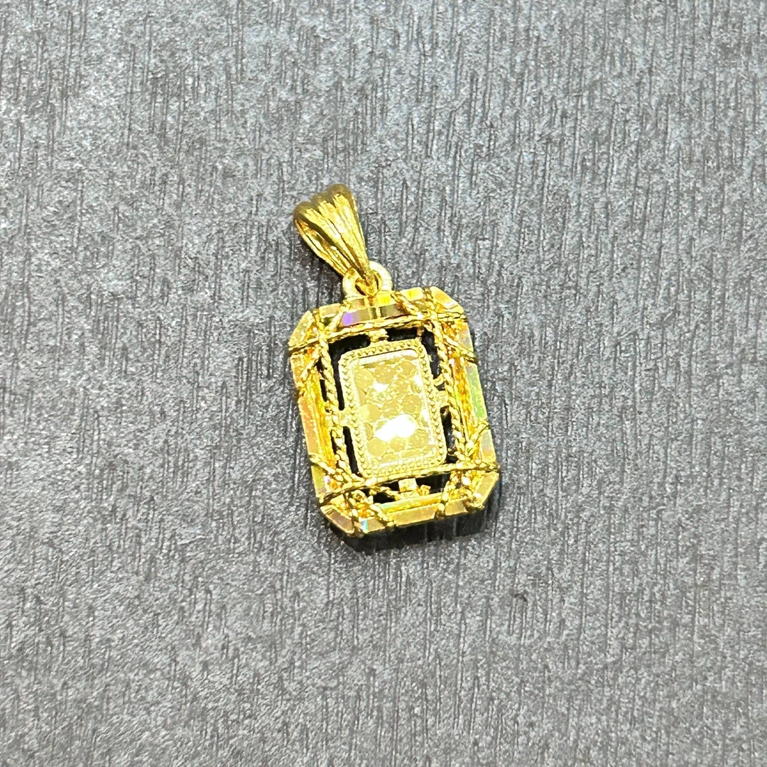 【销冠专享】足金999投资金攒黄金七彩方糖ZBHJD1554克重多退少补