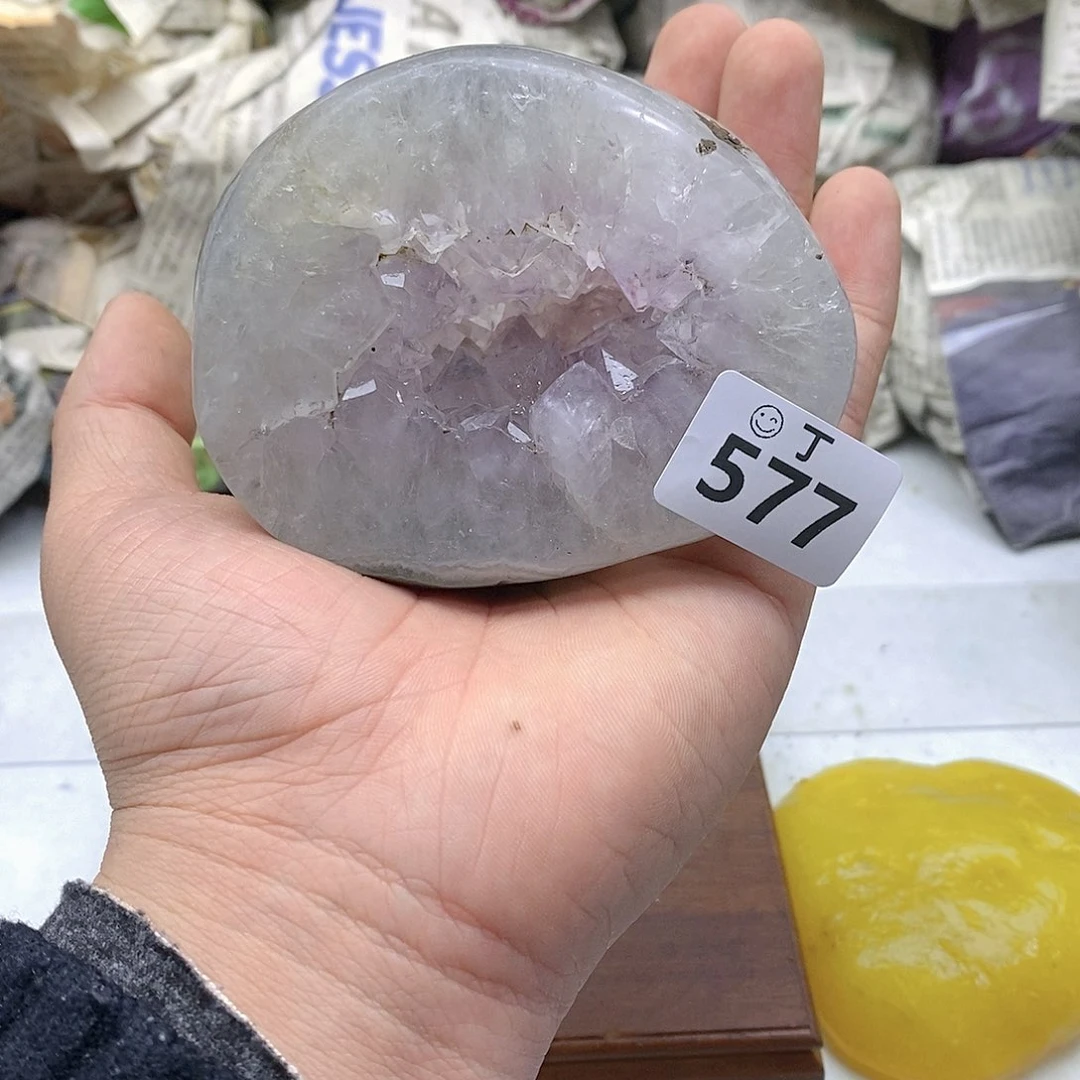 紫晶大型摆件（非配饰）未镶嵌