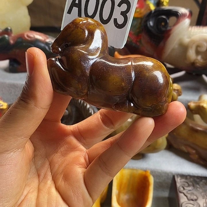 石材玉器一物一图