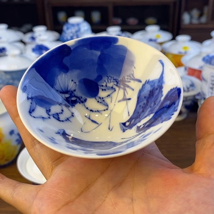 杯景德镇陶瓷艺术