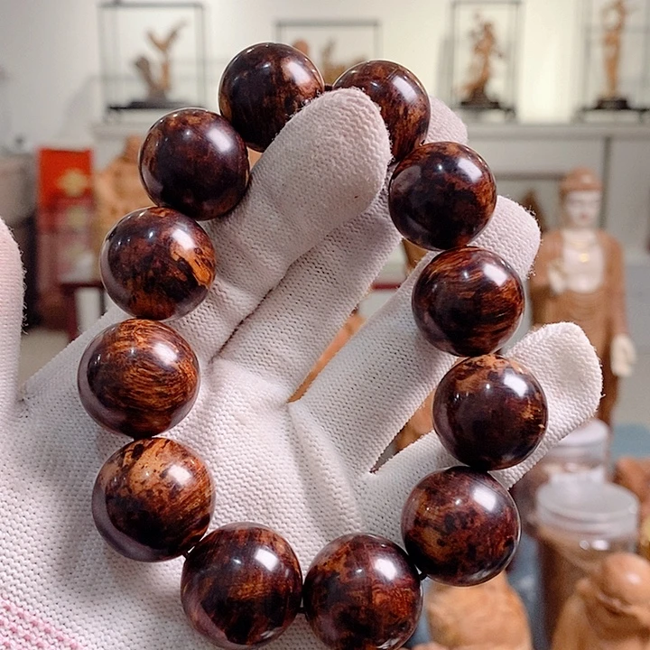 鸿***头其他花梨木类2.0手串佛珠手链