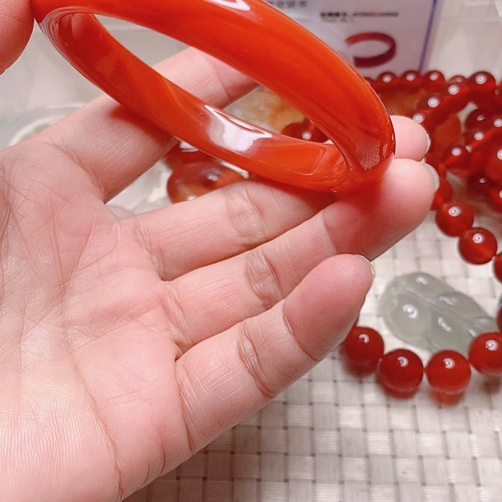 玛瑙/玉髓未镶嵌手链