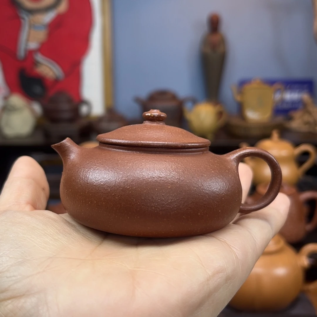 紫砂茶壶紫砂茶具半手工制作