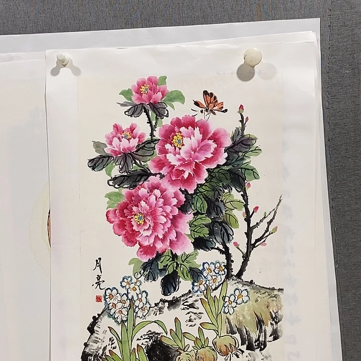 国画手写手绘作品177