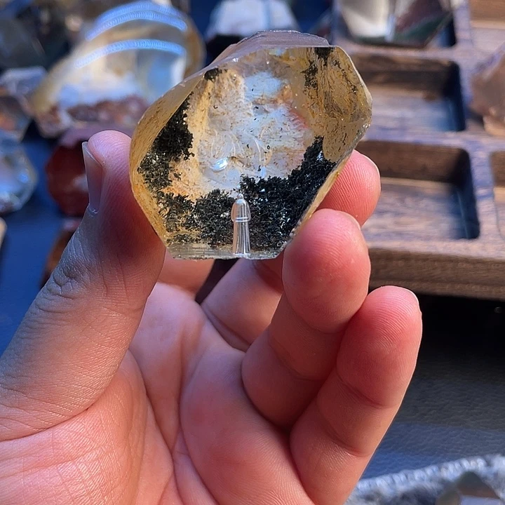 未镶嵌珠宝半成品水晶