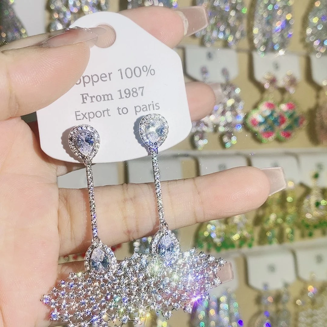 铜合金925银锆石