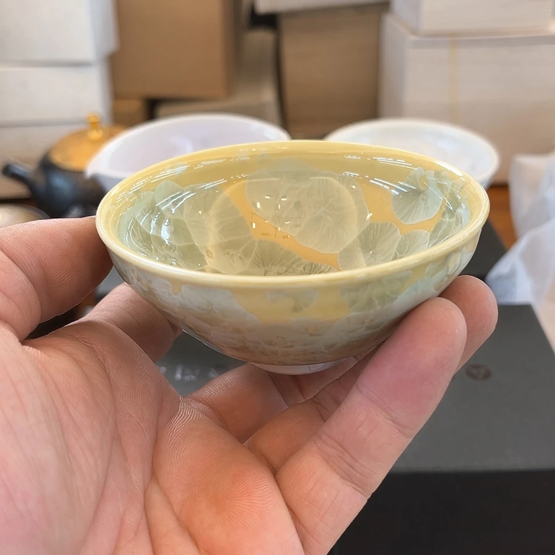 盖碗在一起就是要开心的一整天