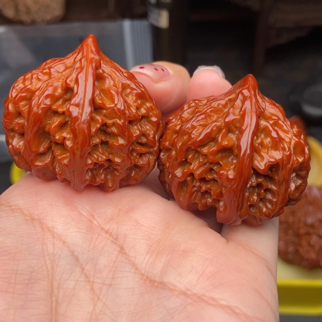 吊坠文玩核桃野生马蹄41