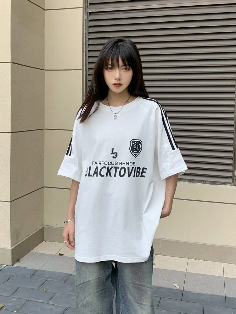 拼接机车短袖62320