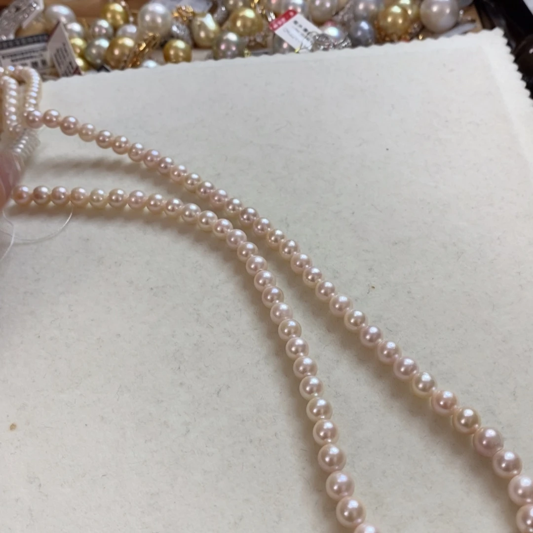 海水珍珠未镶嵌颈饰