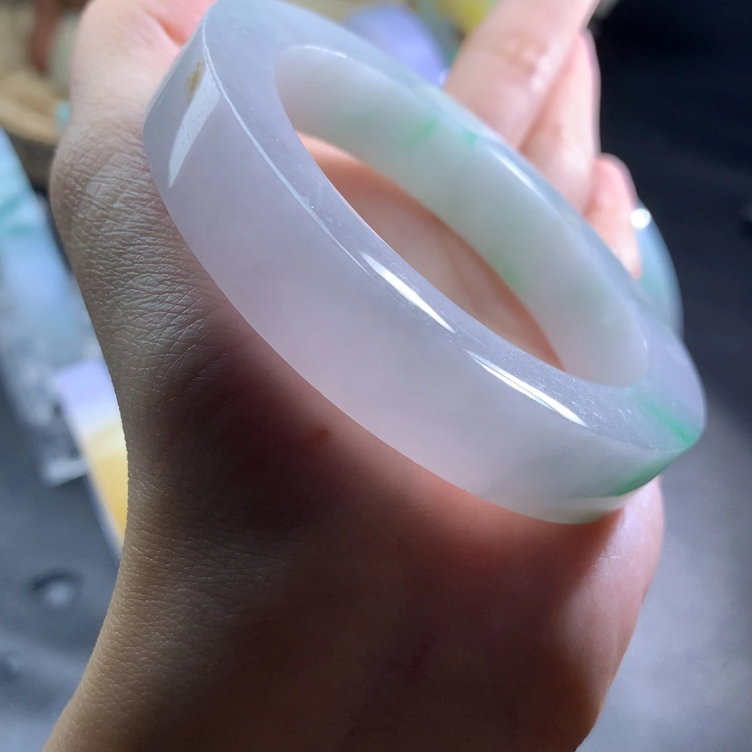 怡***宝定制翡翠未镶嵌翡翠