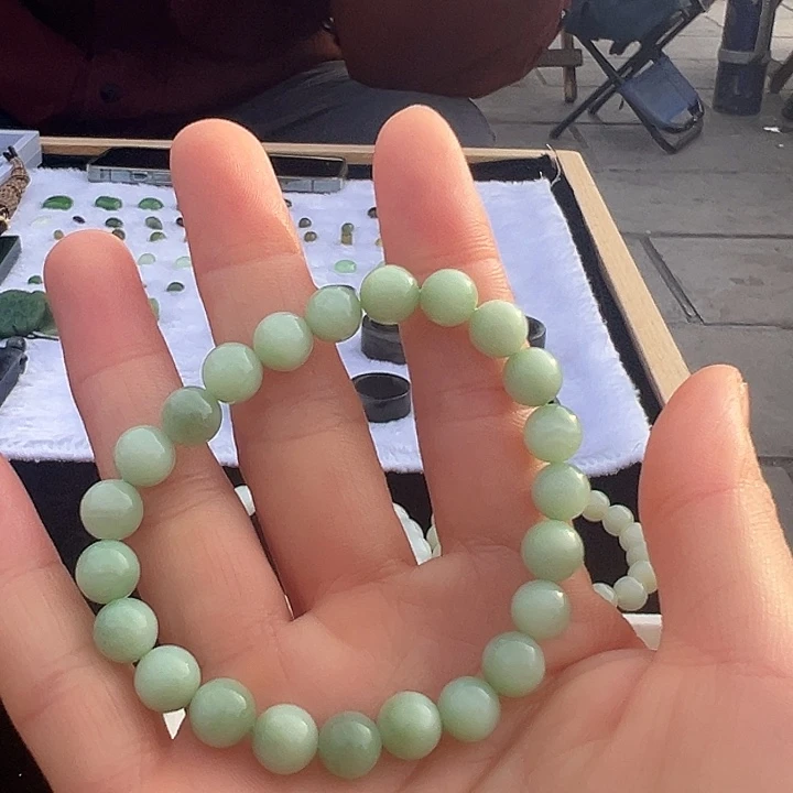 和田玉未镶嵌套链