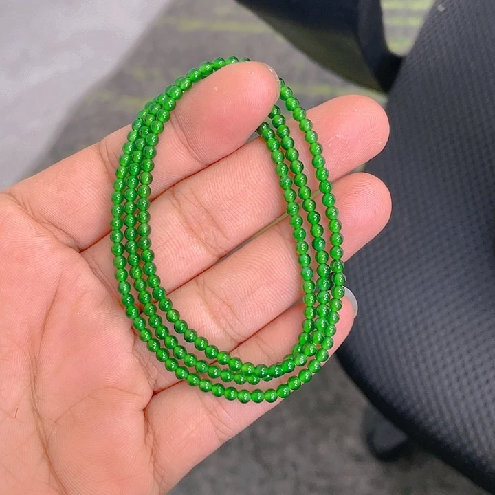 颈饰未镶嵌翡翠A货卡3