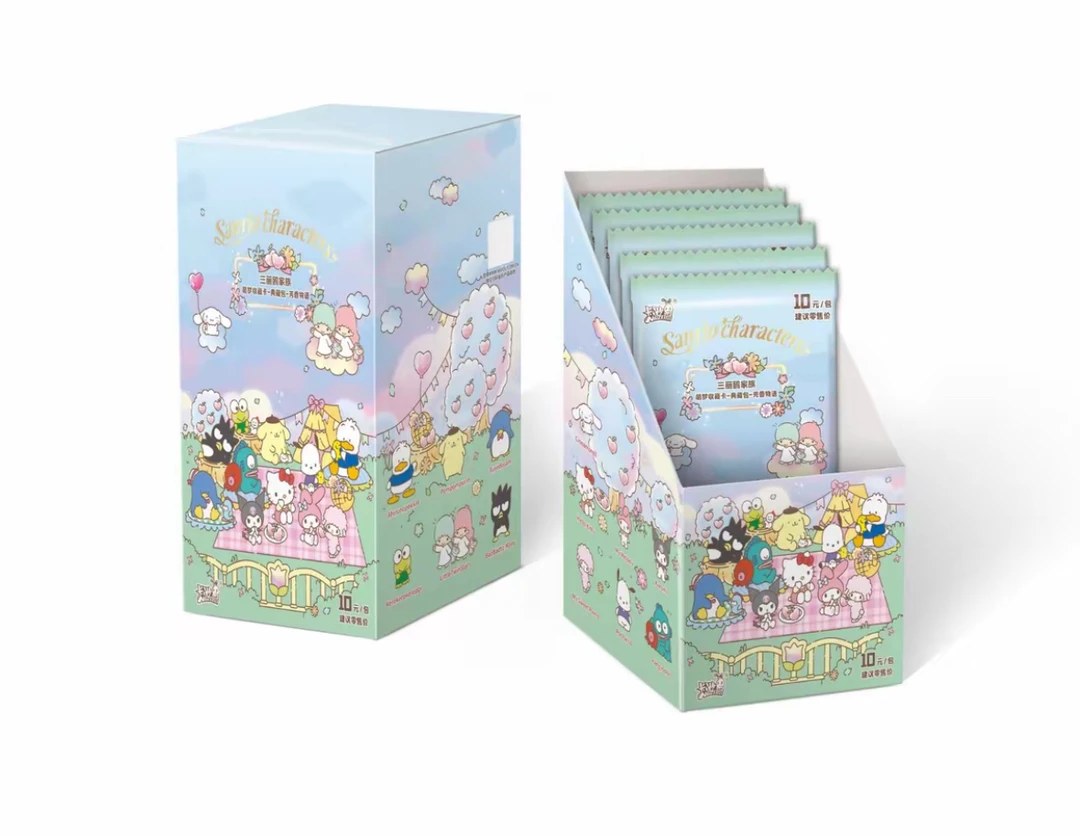 【躲狗/抓狗】三丽鸥萌梦收藏卡 典藏包芳香物语系列潮玩