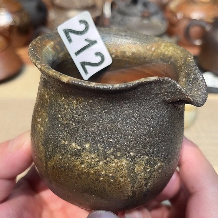陶火器柴烧素烧212