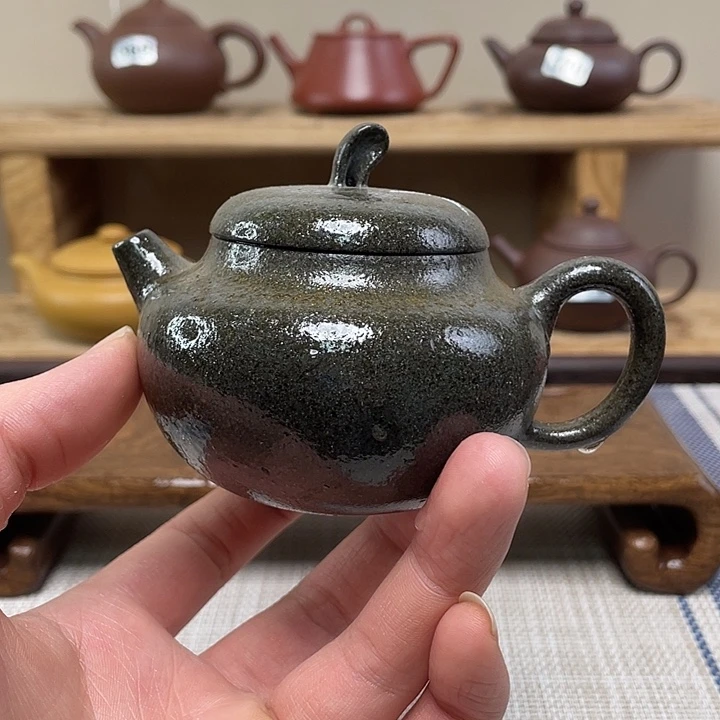紫砂茶壶原矿手工紫砂壶