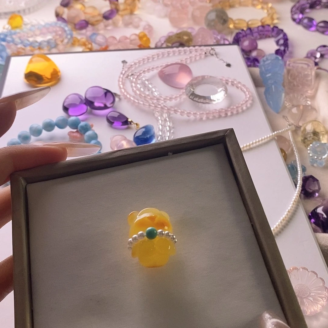 未镶嵌颈饰水晶熙*吊坠