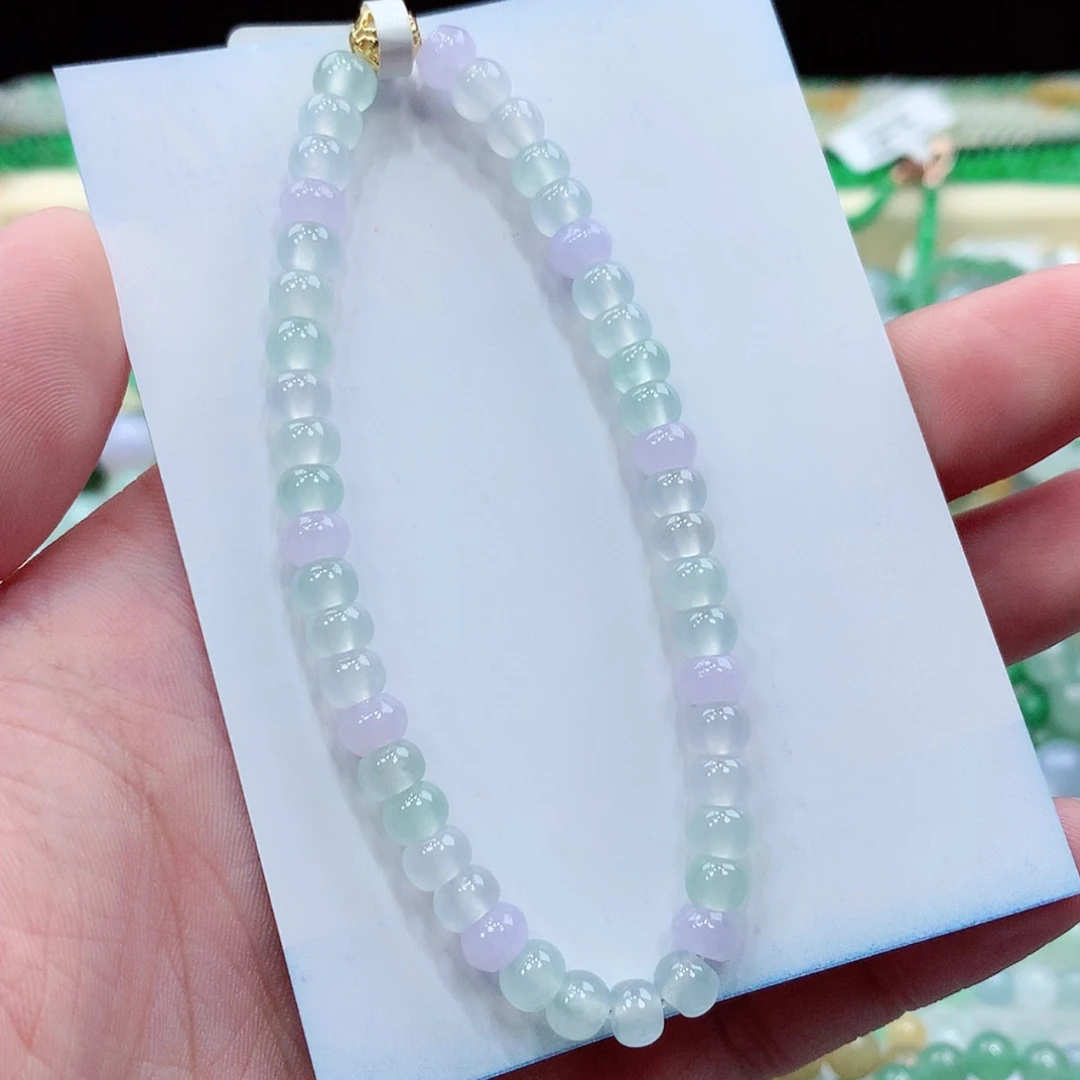 【闪购商品】翡翠未镶嵌项链缅甸天然A货翡翠