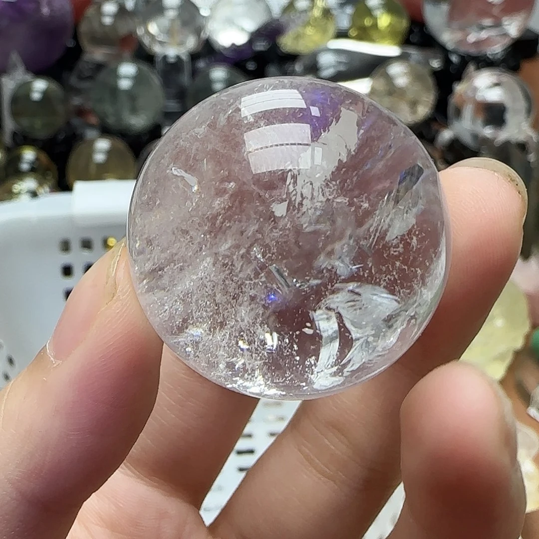 未镶嵌摆件水晶b342