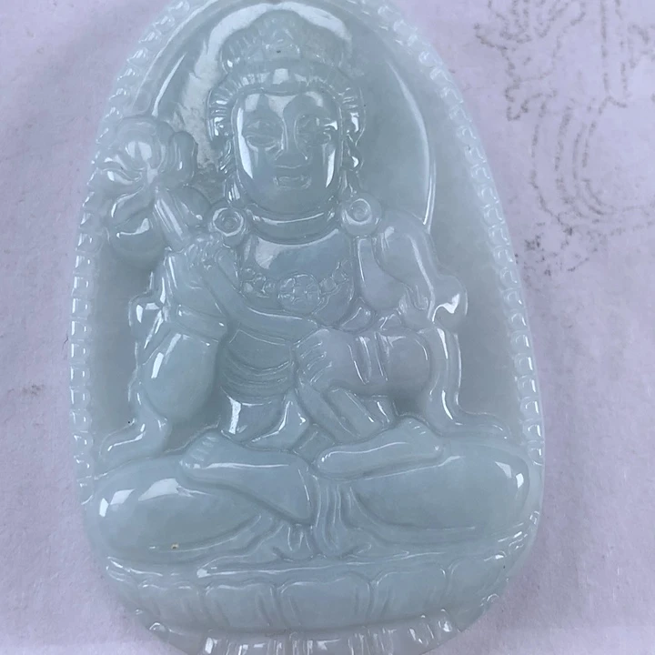 颈饰未镶嵌翡翠大势至