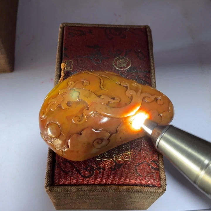 自***6寿山石印石石头石头