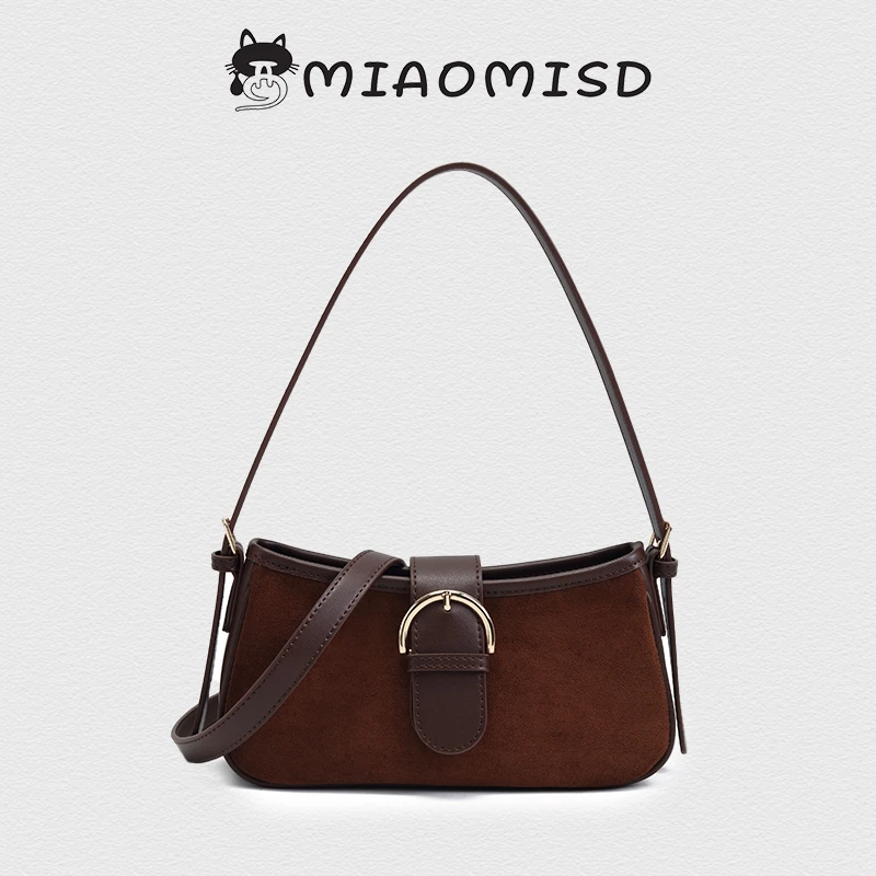 2025秋冬新款时尚百搭印花单肩斜挎单肩包 M3030LP