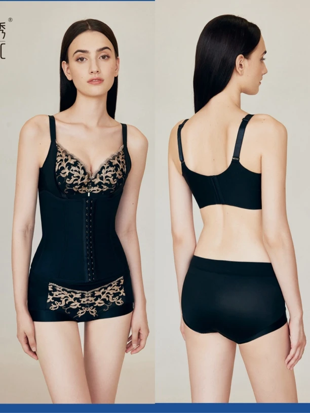 【新品体验】夏娃之秀超摩杯高定款深海鱼油杯聚拢刺绣A/B通杯6885