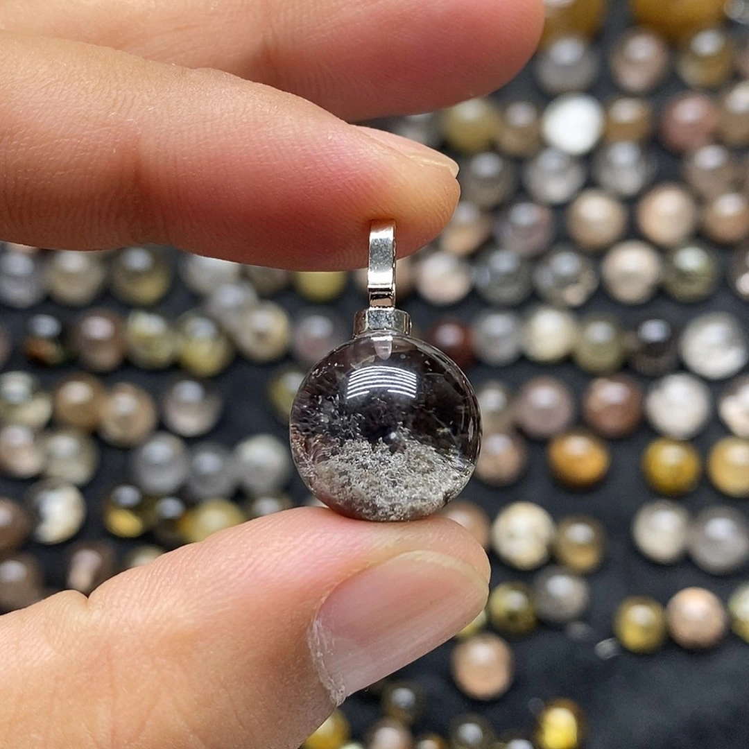 水晶珠宝半成品未镶嵌