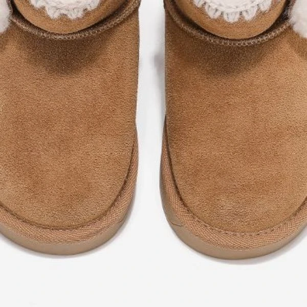 【达舅特卖】儿童新款冬季加绒保暖男女童户外休闲棉鞋55822ZA