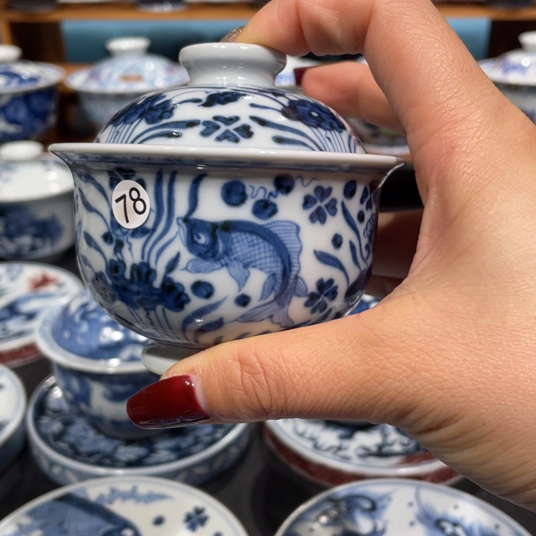 景德镇陶瓷手工制作