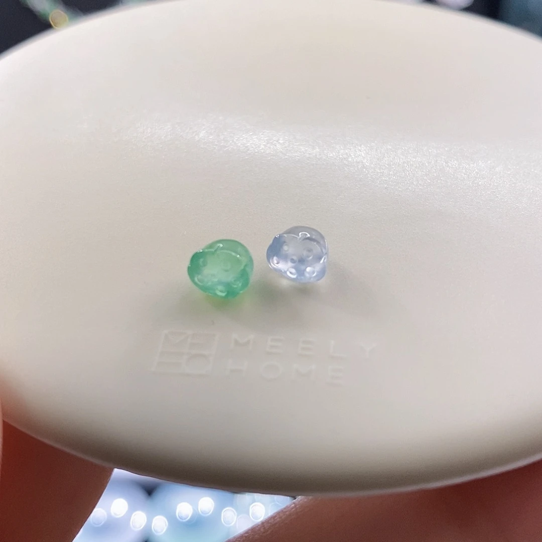 翡翠散珠高冰莲蓬